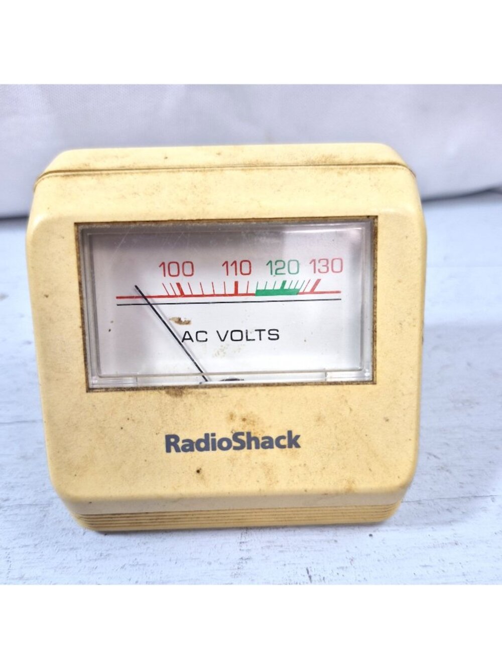 Vintage RadioShack Line Voltage Monitor 120V AC 60Hz Cat No. 22-107 Indoor Use